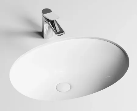 Раковина Ceramicanova Element CN6076, 52 см, сантехфарфор, белый
