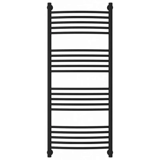 Полотенцесушитель водяной Сунержа Богема+ 31-0221-1250, 1200x500, цвет матовый черный