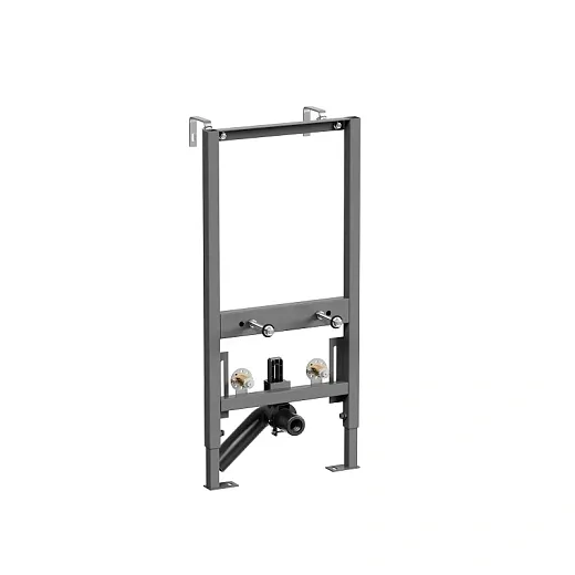 Инсталляция для биде Ceramicanova Balance CN122001, серая