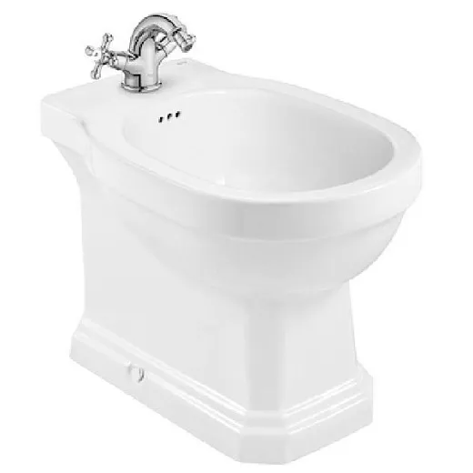 Биде Roca Carmen 3570A4000 напольное с крышкой стандарт