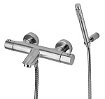 Смеситель для ванны с душем (нерж. сталь) Paffoni Light LIQ023ST Смеситель для ванны с душем (нерж. сталь) Paffoni Light LIQ023ST