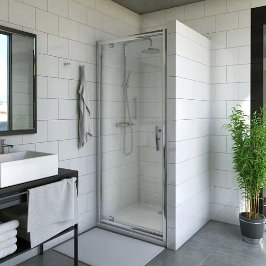 Душевая дверь Roth Proxima Line PXDO1N/800, стекло матовое