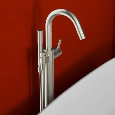 Смеситель для ванны/душа напольный Ideal Standard JOY BD461GN