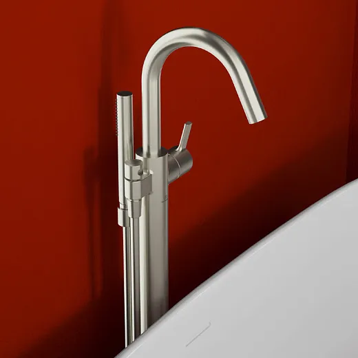 Смеситель для ванны/душа напольный Ideal Standard JOY BD461GN