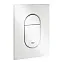 Кнопка для инсталляции Grohe Arena Cosmopolitan S 37 624 SH0, вертикальная, альпин белый