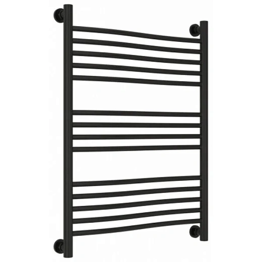 Полотенцесушитель водяной Сунержа Флюид+ 31-0222-8060, 800x600, цвет матовый черный