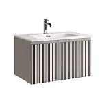 Тумба под раковину Sancos SNOB R 1.0, SNR1.070SM, 70 см, подвесная, Doha Soft