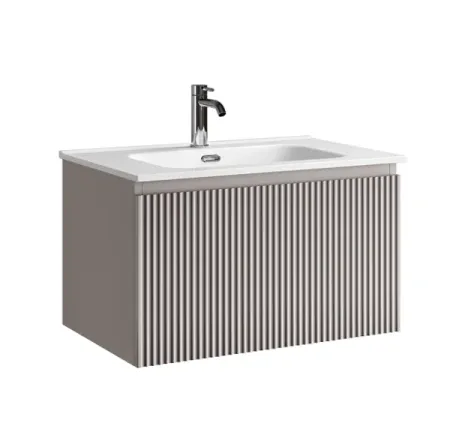 Тумба под раковину Sancos SNOB R 1.0, SNR1.070SM, 70 см, подвесная, Doha Soft
