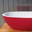 Раковина Holbi Mercury, 64x35, из Solid Surface