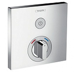 Смеситель для душа Hansgrohe ShowerSelect термостатический, для 1 потребителя, 15767000