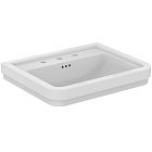 Раковина Ideal Standard Atelier Calla 61,5x50 см на три отверстия E221801 Раковина Ideal Standard Atelier Calla 61,5x50 см на три отверстия E221801