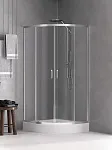 Душевой уголок New Trendy Feria 90x90x185 (var 1)