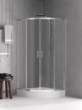 Душевой уголок New Trendy Feria 90x90x185 (var 1)