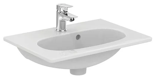 Умывальник Ideal Standard Tesi Vanity 53см белый, T351101