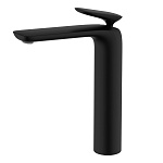 AQM6514MB AQUAme Como Смеситель для раковины однорычажный, Черный матовый