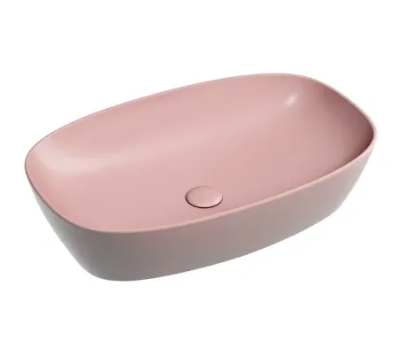 Умывальник Ceramicanova Element CN6049MP 60см сантехфарфор розовый матовый, CN6049MP