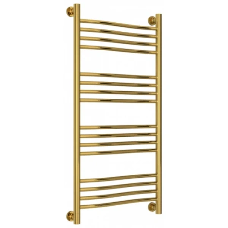 Полотенцесушитель водяной Сунержа Флюид+, 1000x500, цвет золото, 03-0222-1050