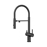 Смеситель PAULMARK GRAVITY Gr213188-401 (черный/антрацит)