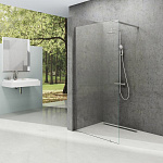 Душевой уголок Ravak Walk-In Wall 100 стекла прозрачные, профиль серебристый Душевой уголок Ravak Walk-In Wall 100 стекла прозрачные, профиль серебристый