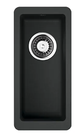 Мойка кухонная Omoikiri Kata 20-U-BL 4993375 черная