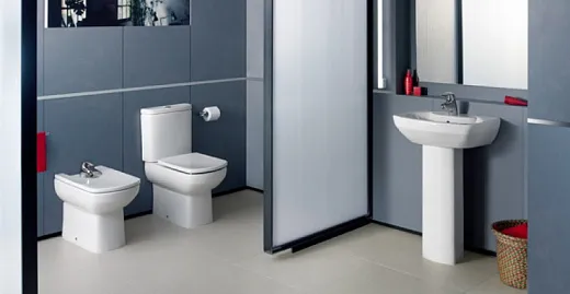 Чаша напольного унитаза Roca Dama Senso Compacto 342518000