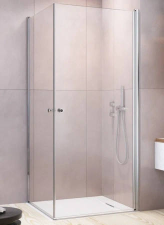 Душевой уголок Radaway Eos KDD I 90, 90 х 90 см, стекло прозрачное, профиль хром, 137203-01-01