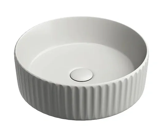 Умывальник Ceramicanova Element CN6057MSG 36см сантехфарфор серый матовый, CN6057MSG