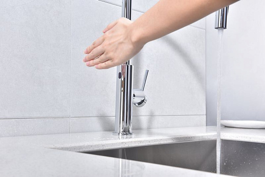 Смеситель PAULMARK SENSO Se215180-CR, (хром)