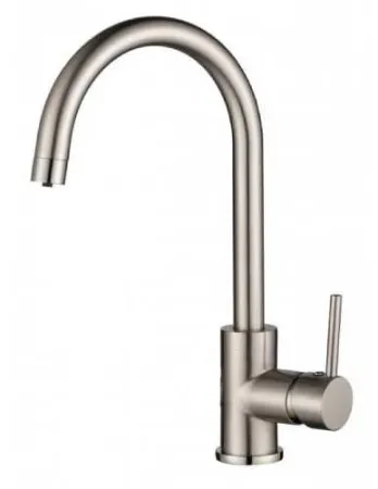 Смеситель AquaSanita Sabia 5523 002 nickel