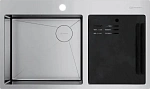 Кухонная мойка Omoikiri 86 см Akisame 86-2-IN Side 4997021 Кухонная мойка Omoikiri 86 см Akisame 86-2-IN Side 4997021
