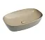 Умывальник Ceramicanova Element CN6049MC 60см сантехфарфор капучино матовый, CN6049MC