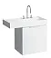 Раковина Laufen Kartell 8.1033.9.000.111.1, подвесной