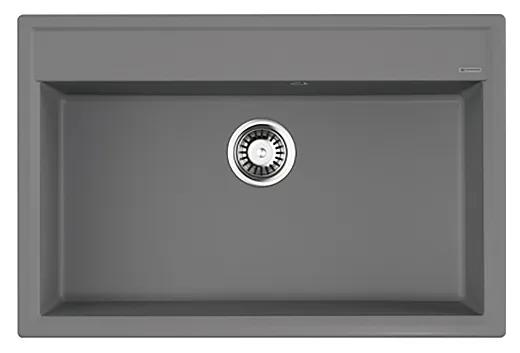 Мойка кухонная Omoikiri Daisen 77-GR 4993628 leningrad grey