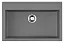 Мойка кухонная Omoikiri Daisen 77-GR 4993628 leningrad grey