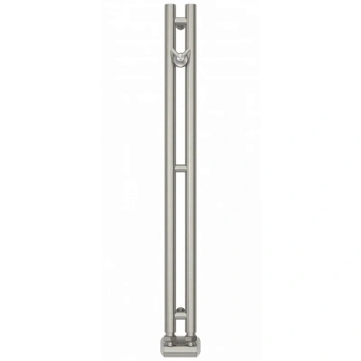 Полотенцесушитель водяной Сунержа Нюанс EU50+ 071-0212-0840, 840x50, цвет сатин