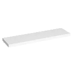 Столешница Kupala PLATO 180 белая матовая , искусственный монолитный камень Solid Surface, кронштейн с артикулом KPR заказывается отдельно!