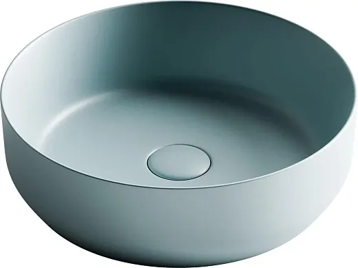 Умывальник Ceramicanova Element CN6022MLG 39х39х12см накладной круглый без перелива, CN6022MLG