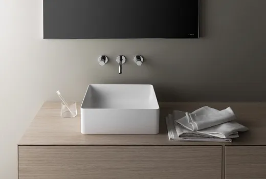 Раковина-чаша Laufen Living Square 8.1143.3.000.112.1