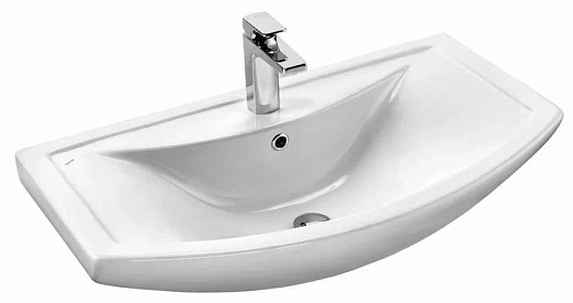 Тумба напольная Volna Joli 80.1D.2Y под умывальник Балтика белая