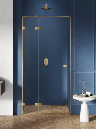 Двери в нишу New Trendy AVEXA GOLD L 80x200