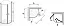 Душевой уголок Ravak SmartLine SMSKK4-80 стекло chrom+Transparent