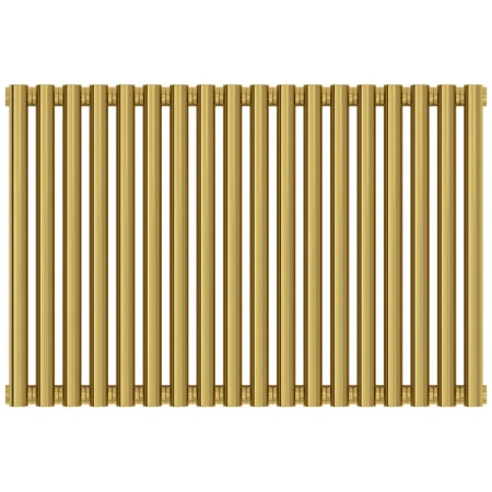 Радиатор трубчатый Сунержа Эстет-00, 18 секций, боковое подключение, цвет золото, 03-0332-5018 Радиатор трубчатый Сунержа Эстет-00, 18 секций, боковое подключение, цвет золото, 03-0332-5018