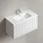 Тумба под раковину Sancos SNOB R 1.0, SNR1.090W, 90 см, подвесная, Bianco