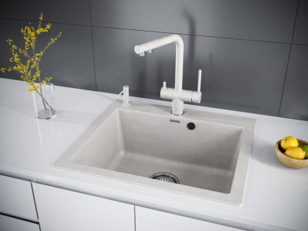 Дозатор для жидкого мыла PAULMARK DECUS, D004-BE (бежевый) Дозатор для жидкого мыла PAULMARK DECUS, D004-BE (бежевый)