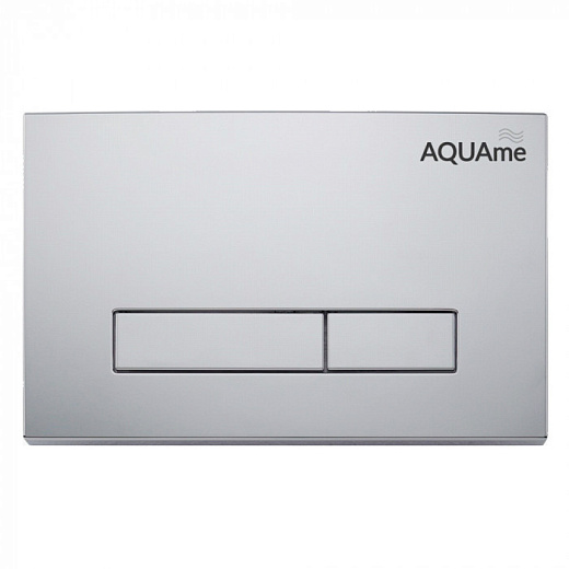 Кнопка смыва AQUAme AQM4103CR хром