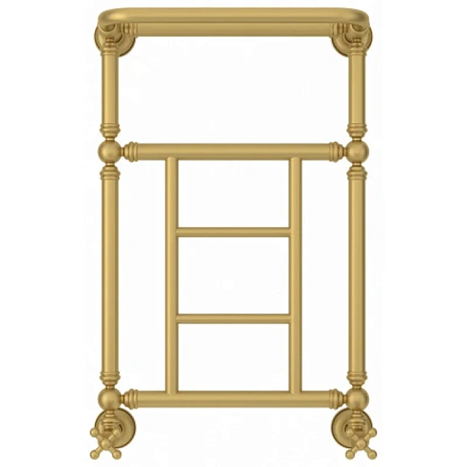 Полотенцесушитель водяной Сунержа Ренессанс 1452, 660x400, цвет матовое золото, 032-0282-6640