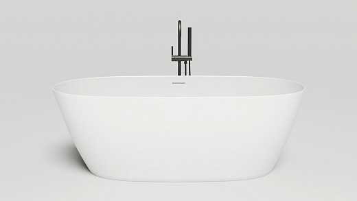 102526M Ванна отдельностоящая Salini SOFIA 170х80 (S-Stone, матовый)