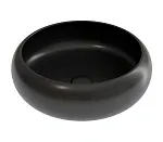 Раковина Ceramicanova Element CN6050MB, 36 см, сантехфарфор, цвет черный матовый