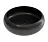 Раковина Ceramicanova Element CN6050MB, 36 см, сантехфарфор, цвет черный матовый
