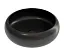 Умывальник Ceramicanova Element CN6050MB 36см сантехфарфор черный матовый, CN6050MB